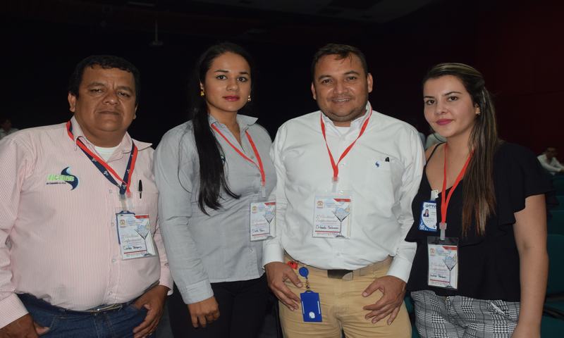 William Fernando Cuéllar, Juan Manuel Sánchez, Julián Cometa, William Reyes, Víctor Manuel Valencia y Andrés Pinzón.